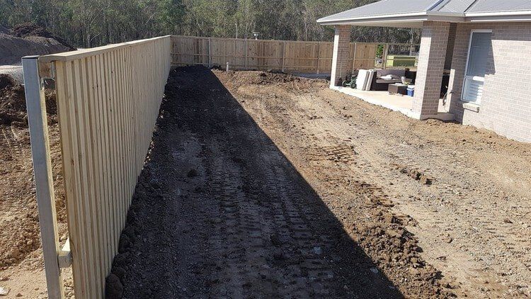 Residential Earthmoving — Earthmoving Services  in Eungai Creek, NSW