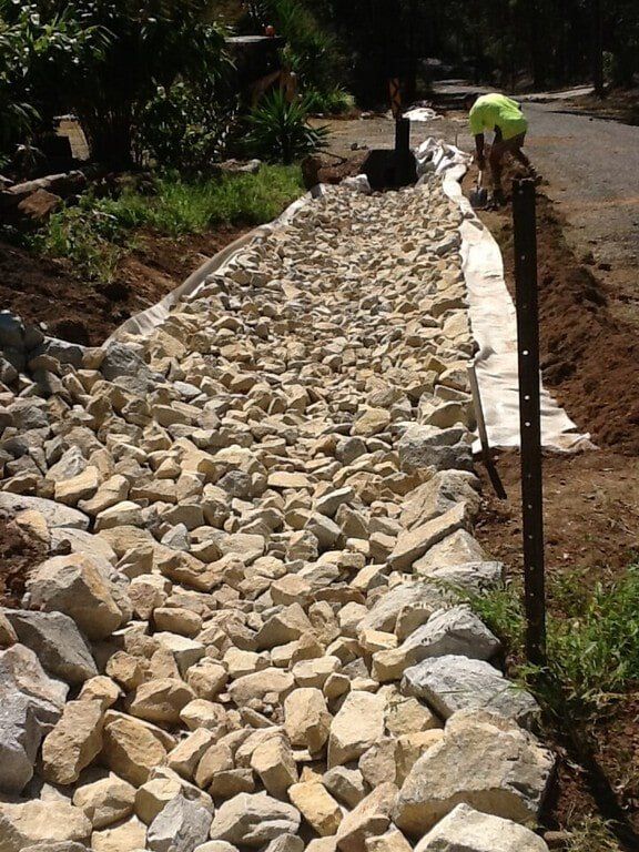 Rocks — Earthmoving Services  in Eungai Creek, NSW