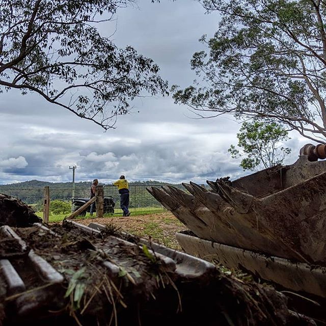 Rural Area — Earthmoving Services  in Eungai Creek, NSW