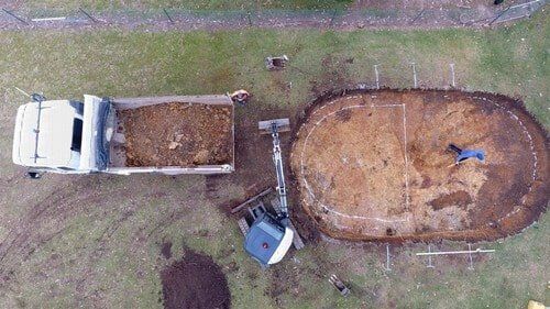 Top View Earthmoving — Earthmoving Services  in Eungai Creek, NSW