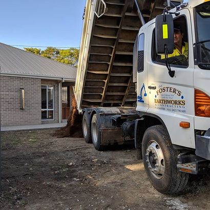 Residential Earthmoving — Earthmoving Services  in Eungai Creek, NSW