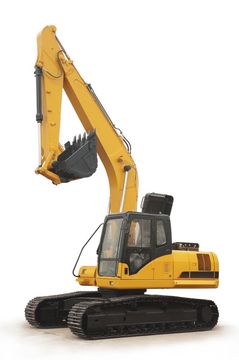 Excavator — Earthmoving Services in Eungai Creek, NSW