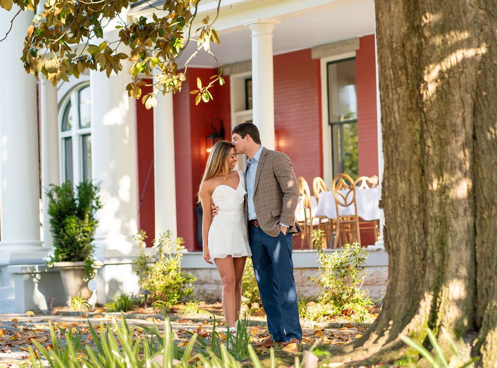 Engagement party at the E.O. Manees House in Argenta, N. Little Rock