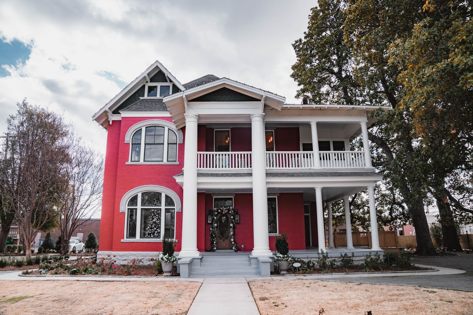 The E.O. Manees House located in North Little Rock Arkansas