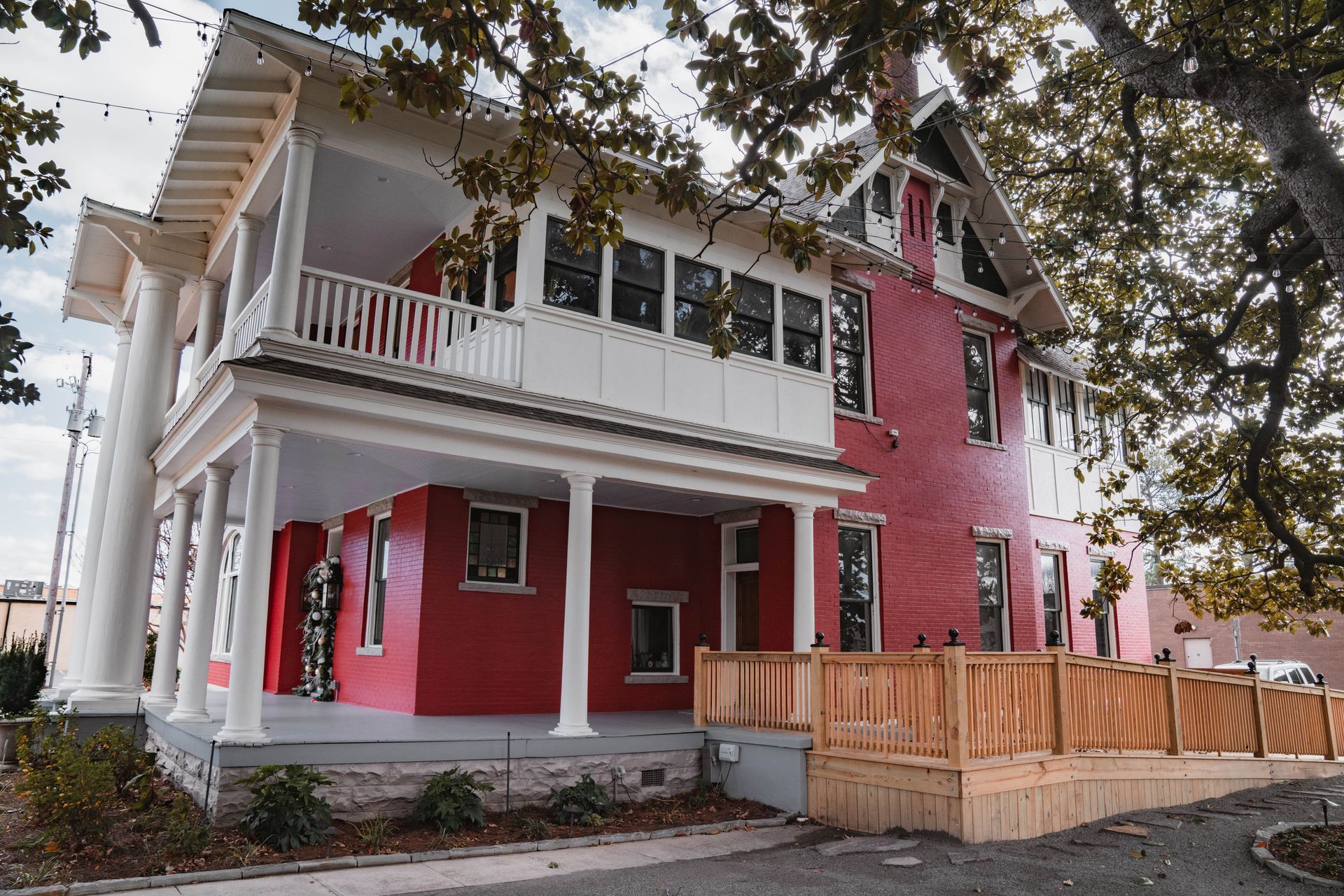 The E.O. Manees House located in the Argenta area of North Little Rock