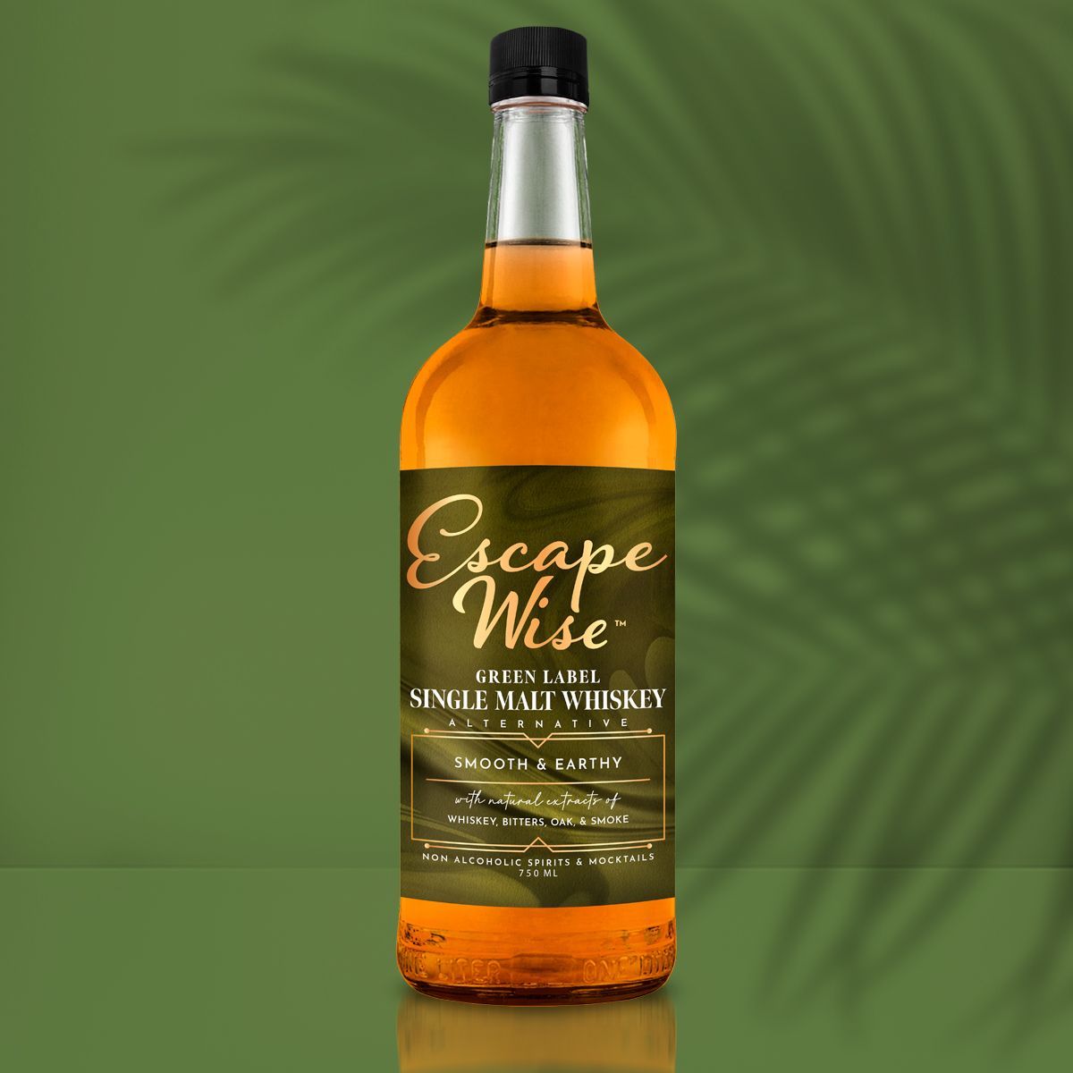 Non-Alcoholic Spirits: single malt scotch whiskey. whiskey alcohol alternative, non-alcoholic scotch whiskey