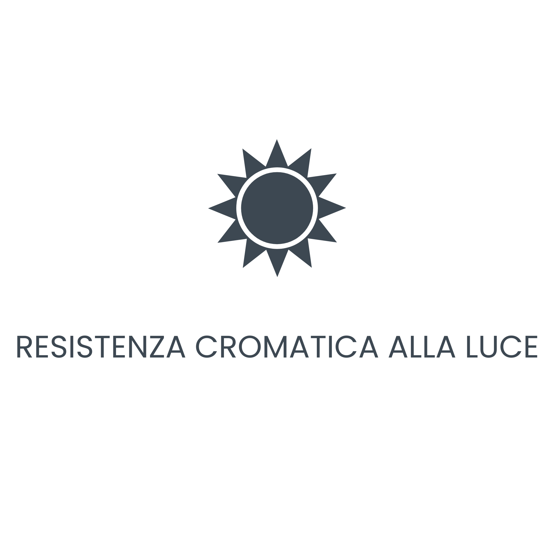 icona resistenza cromatica alla luce - international pietre