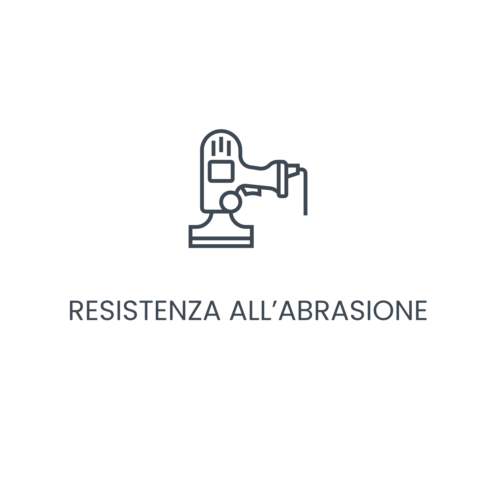 icona resistenza all'abrasione - international pietre