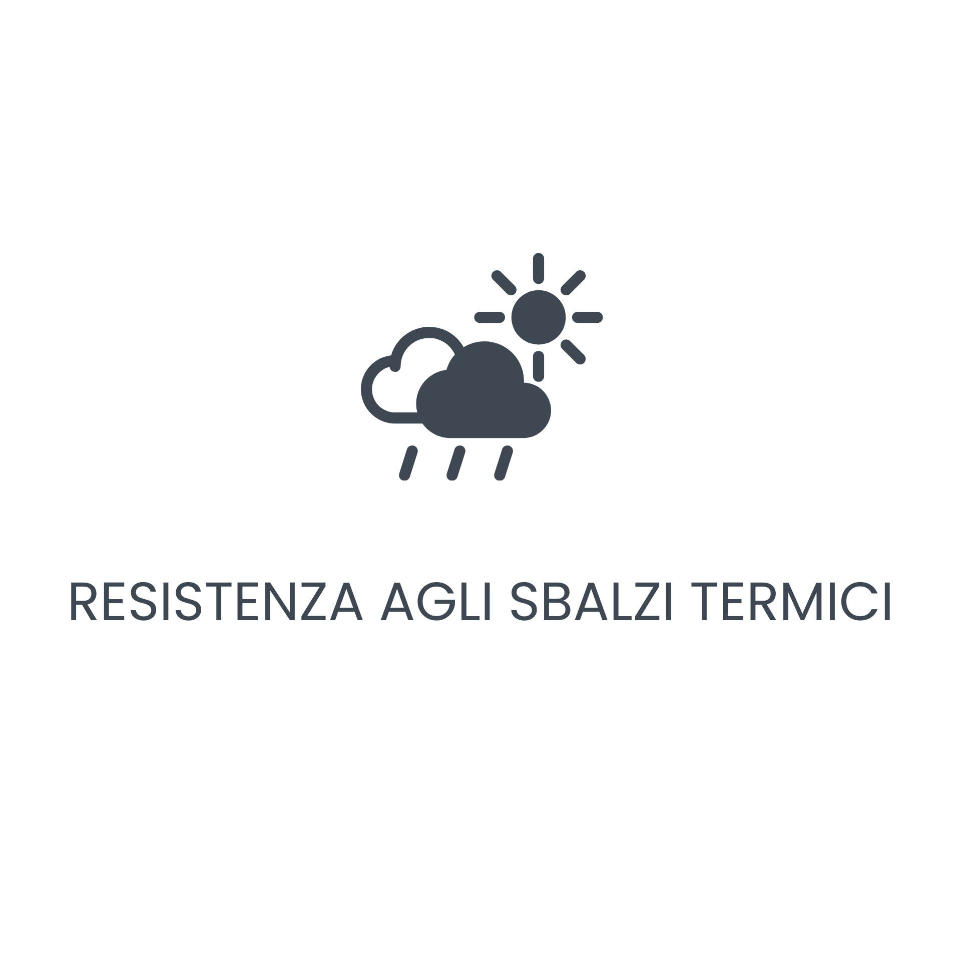 icona resistenza agli sbalzi termici - international pietre
