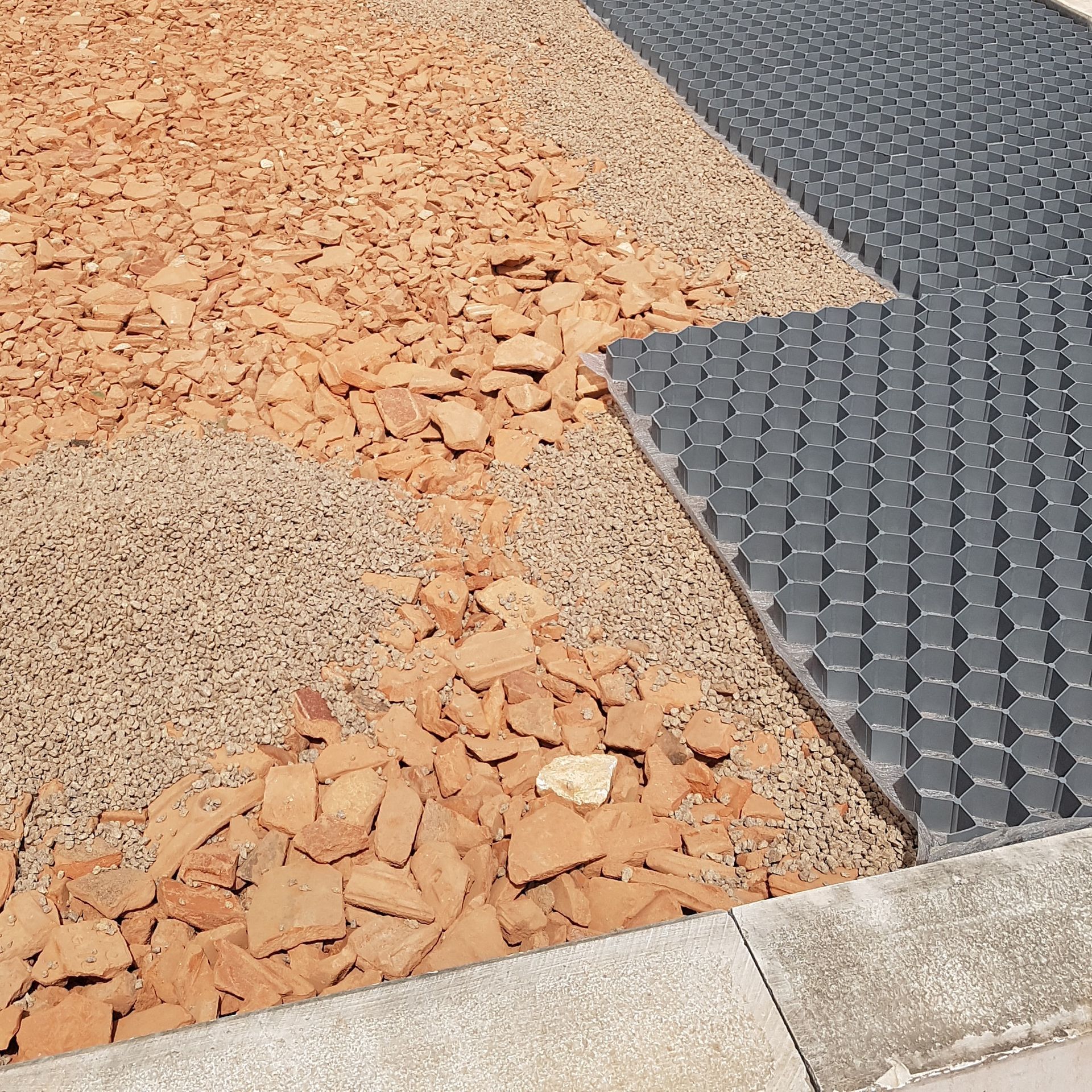 Alubord e GravelFix 1 - International Pietre