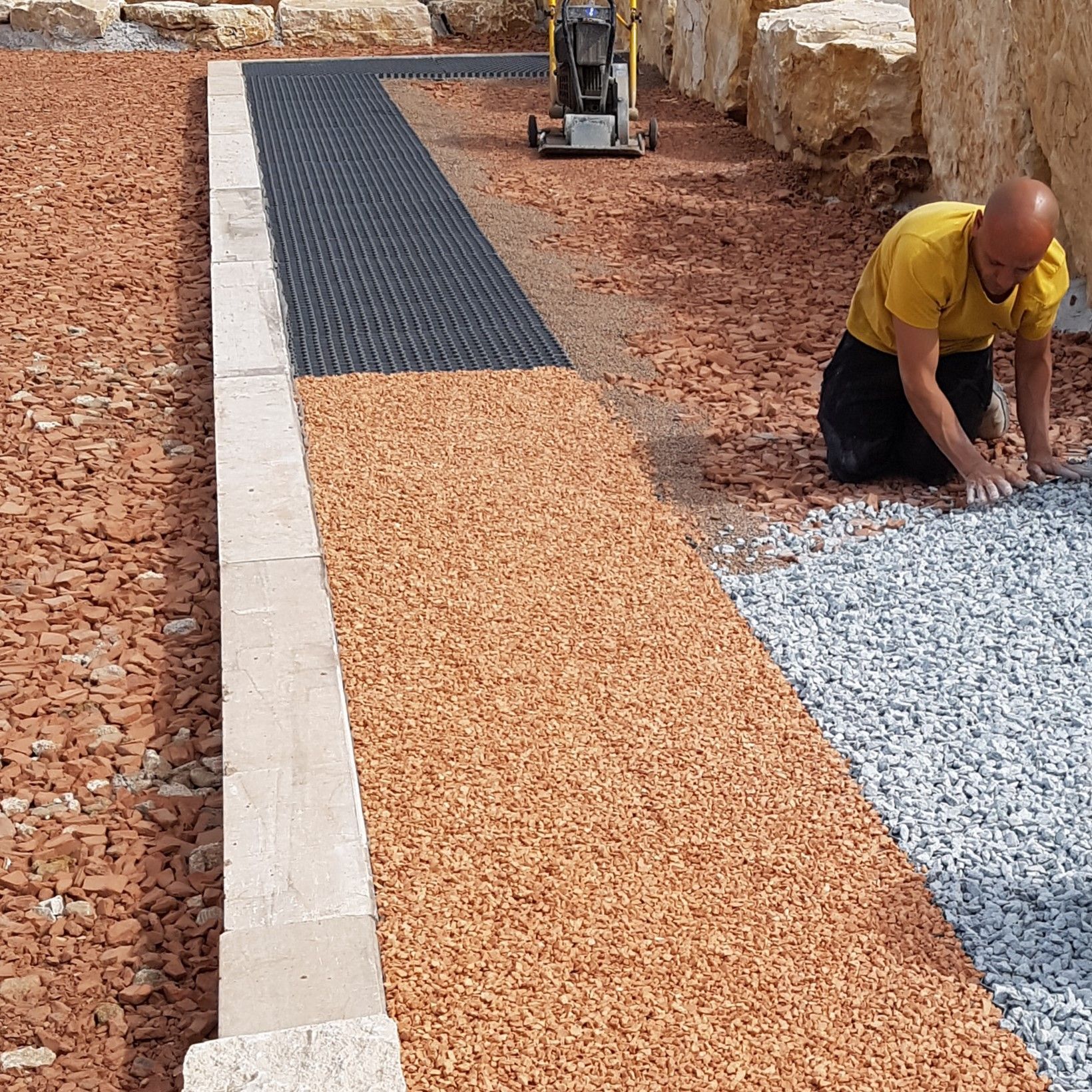 Alubord e GravelFix 2 - International Pietre