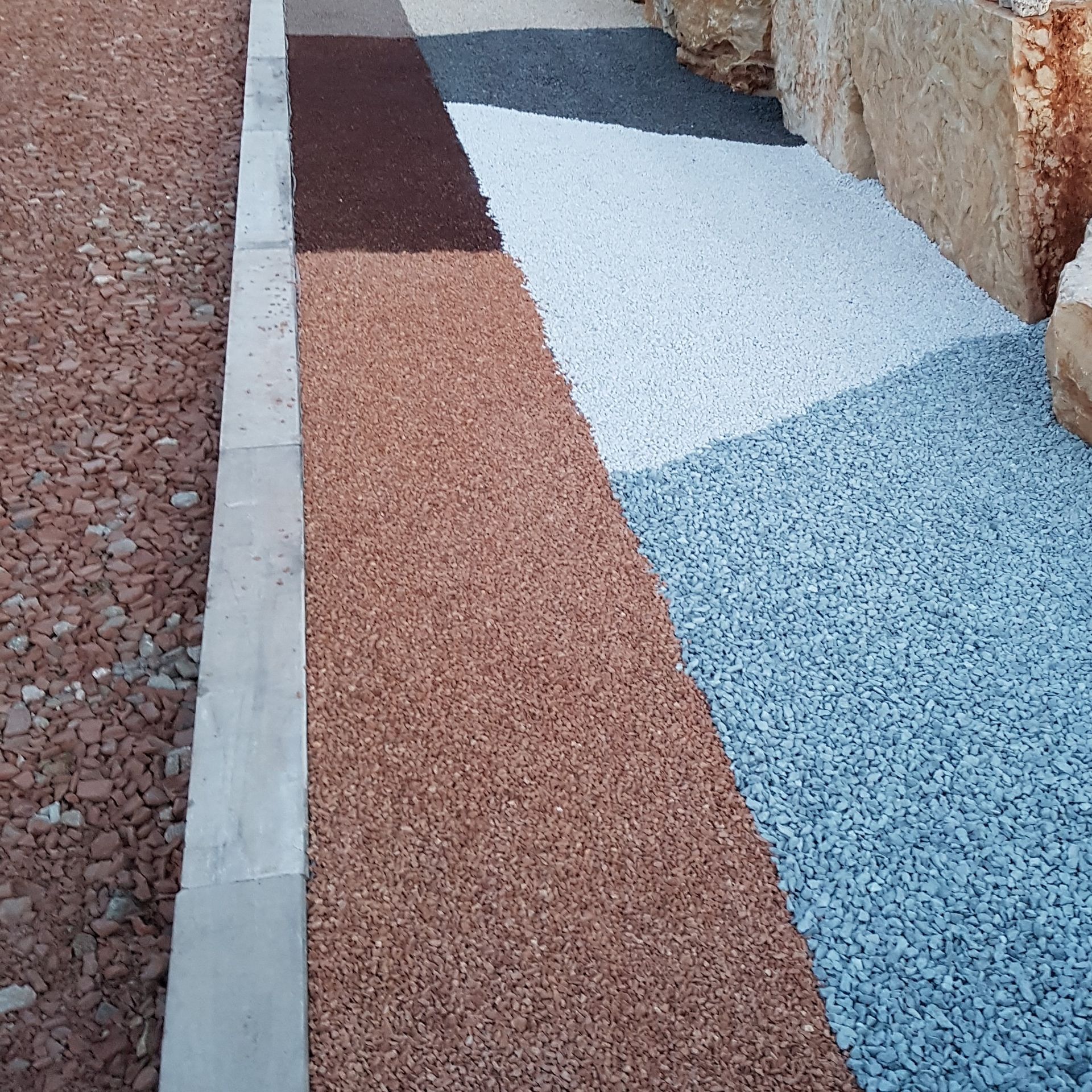 Alubord e GravelFix 3 - International Pietre