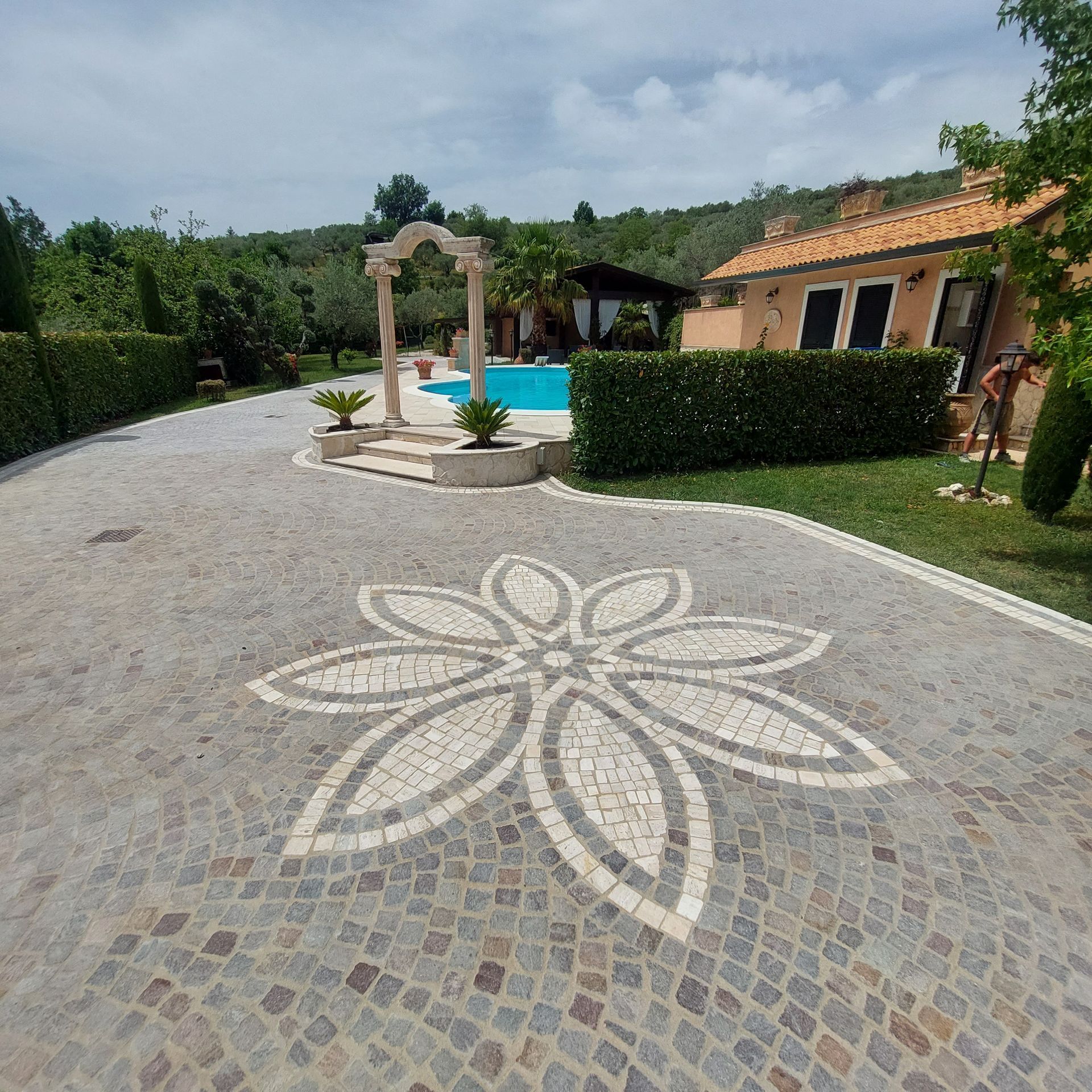 cubetti posati 1 - International Pietre