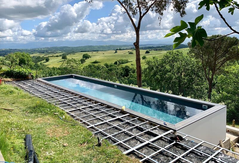 Piscine autoportanti fuori terra 4 - International Pietre