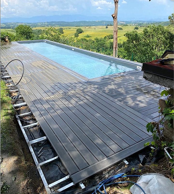 Piscine autoportanti fuori terra 5 - International Pietre