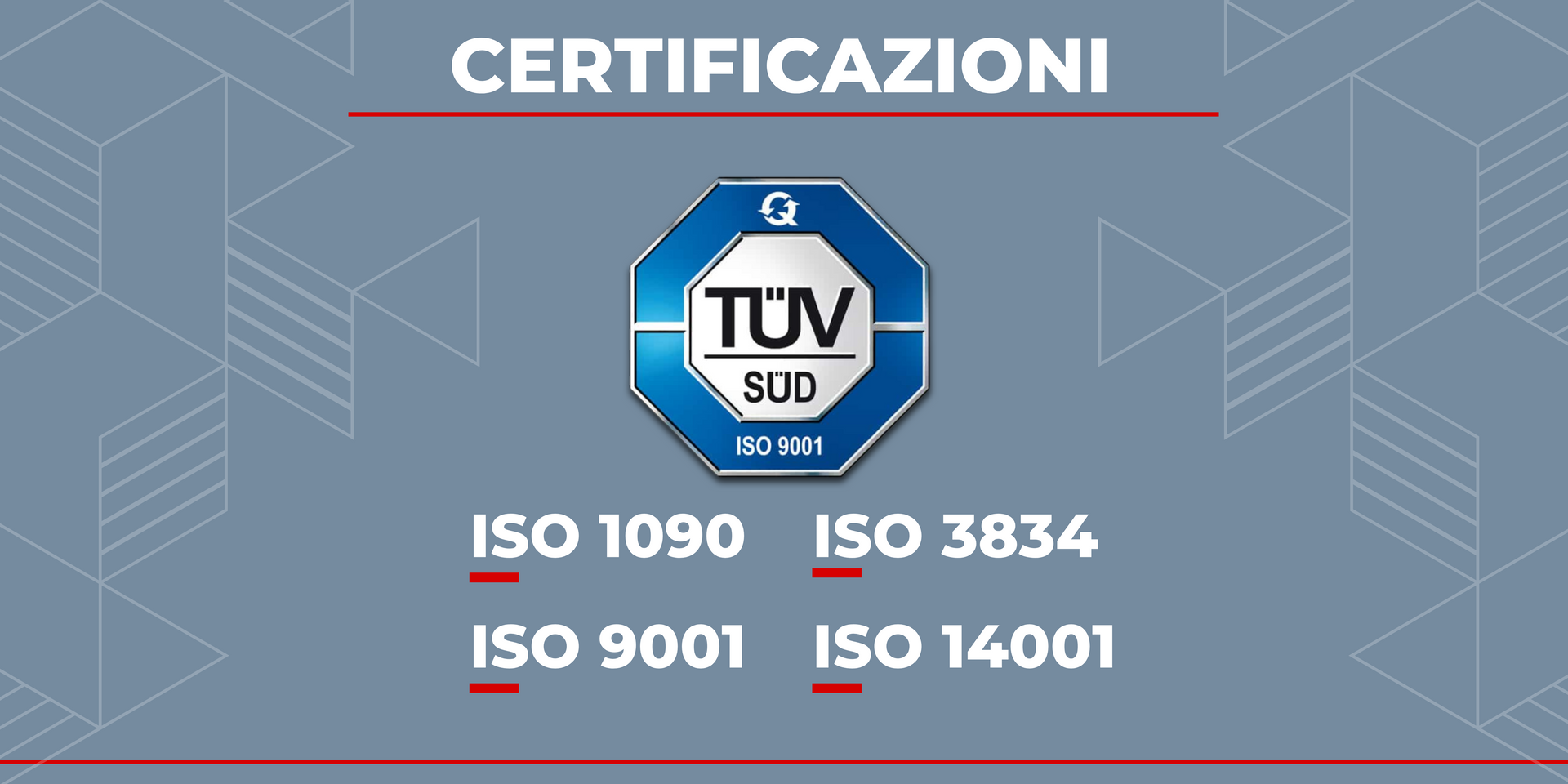 certificazioni iso - International Pietre