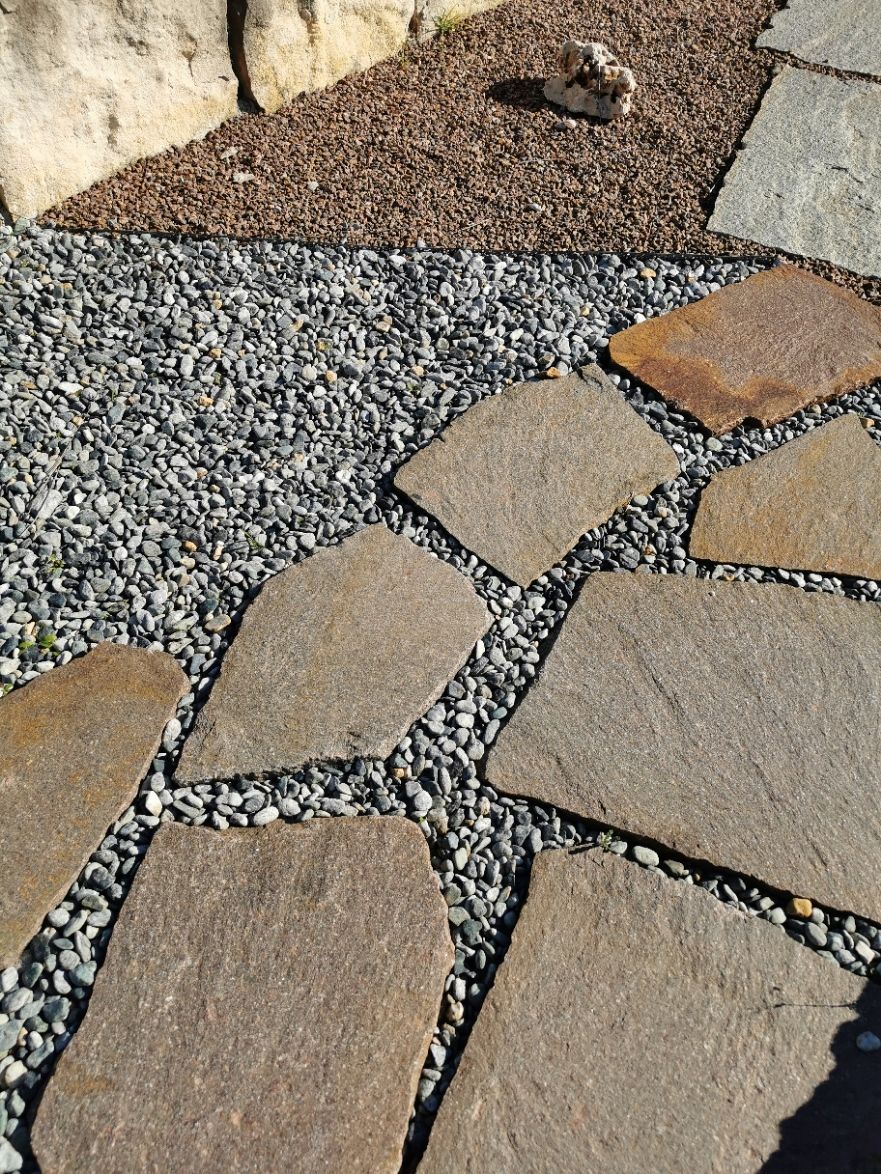 camminamenti posati - International Pietre