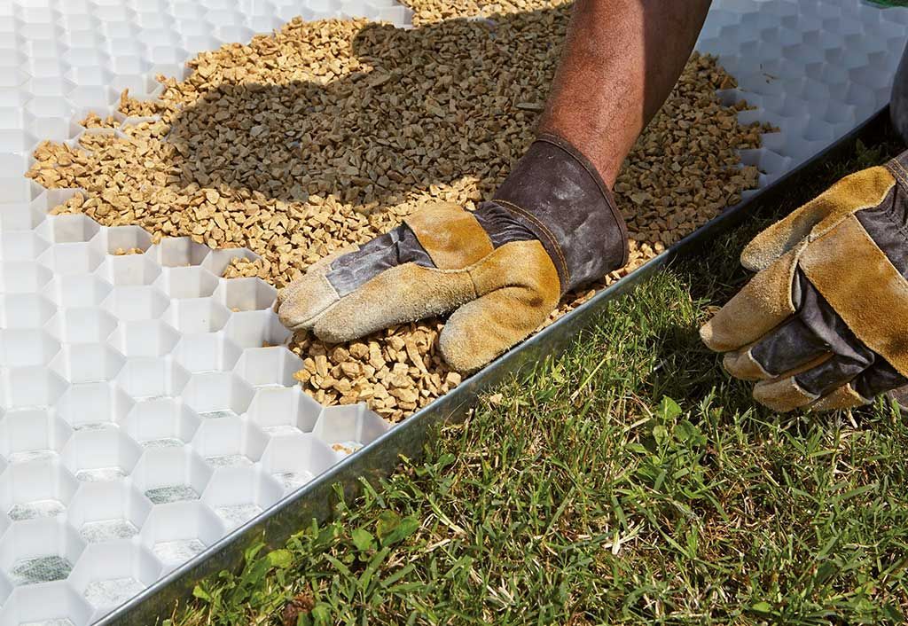 Alubord e GravelFix 4 - International Pietre