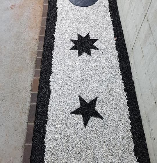 Alubord e GravelFix 6 - International Pietre