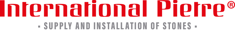 logo orizzontale - international pietre