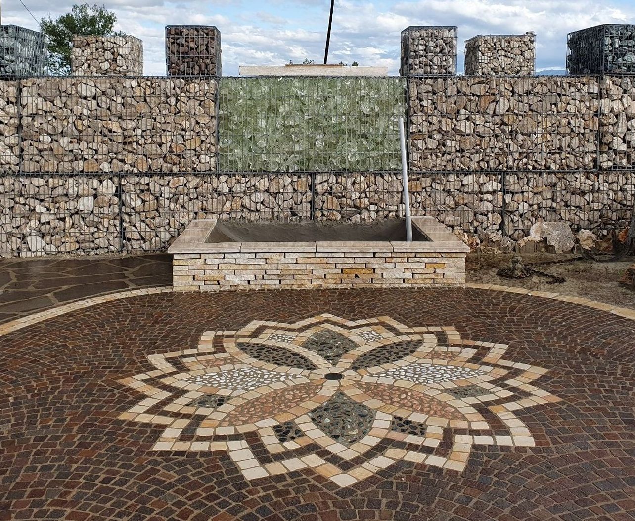 Mosaico posato - International Pietre