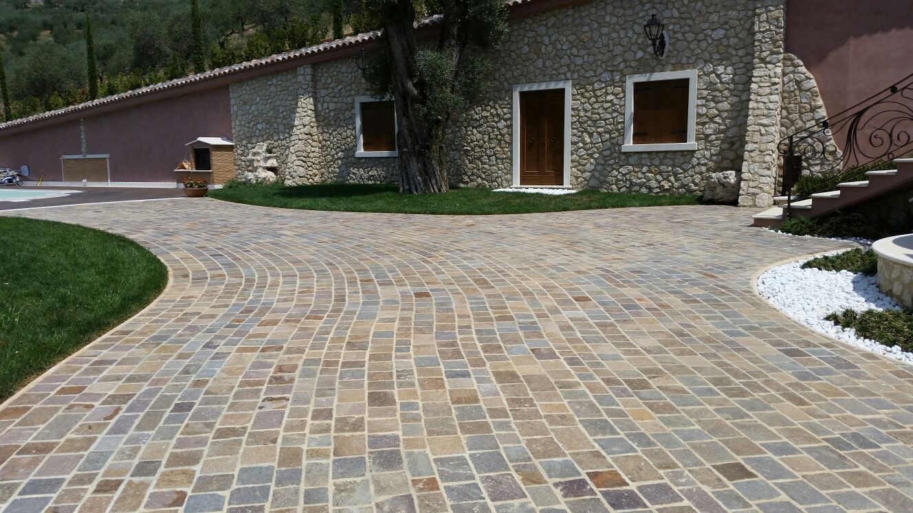 International Pietre Srl Ripi Frosinone pavimentazione esterna