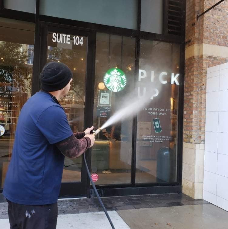 Window Cleaning in Houston