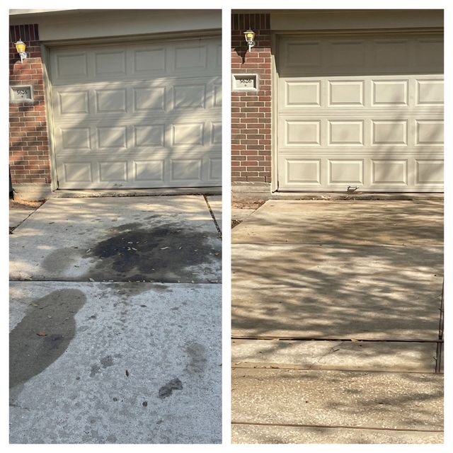 Oil Stain Removal In Strongsville