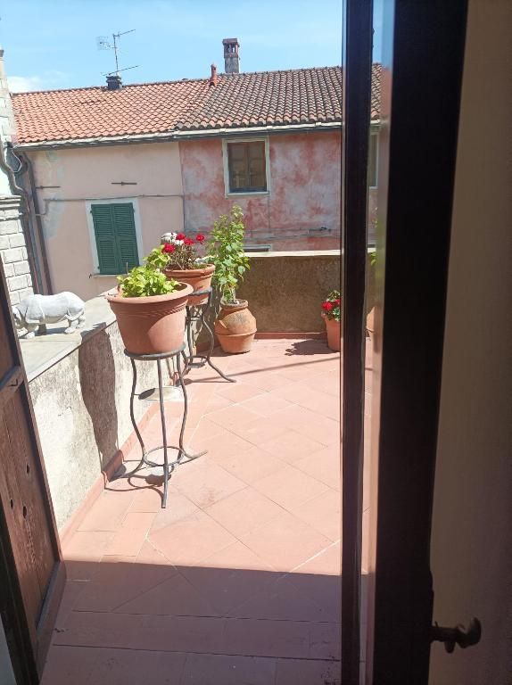balcone privato