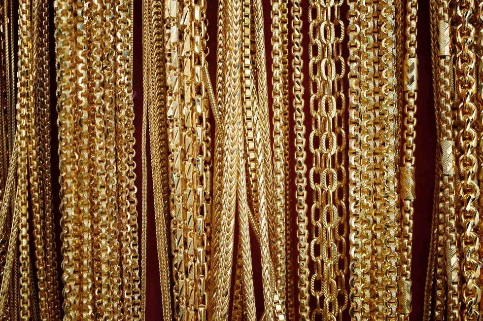 collane oro 585