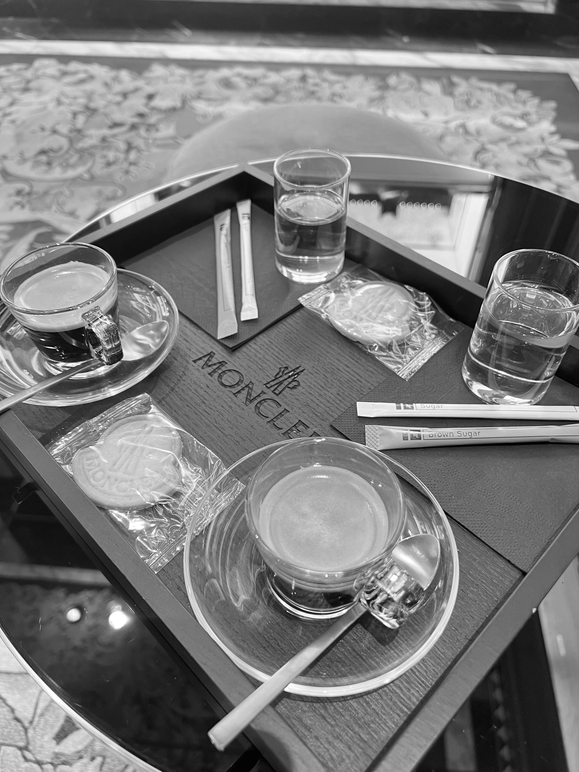 fabi tronolone, experiência de compra na moncler