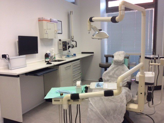 Lettino dentista