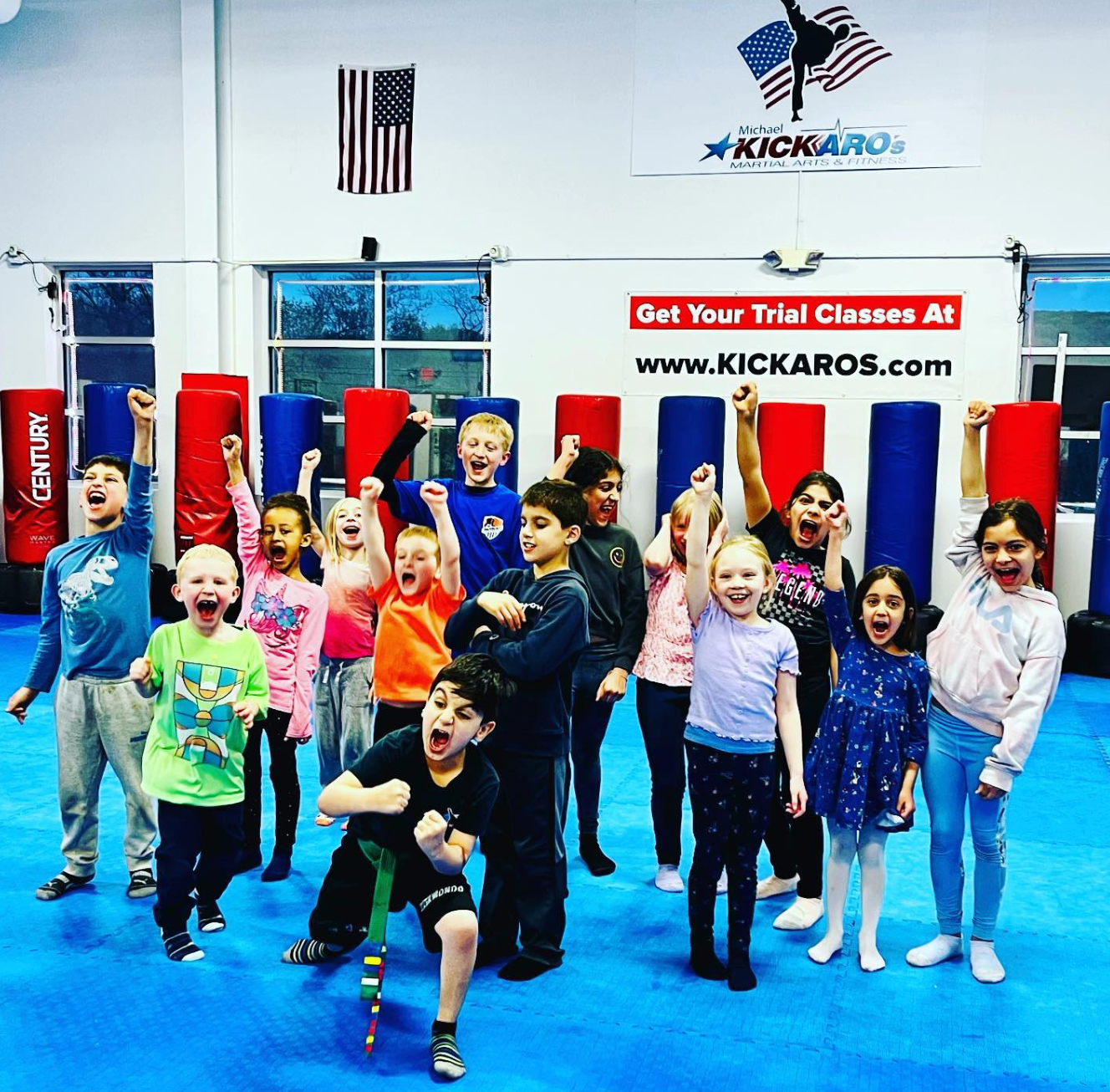 martial arts classes