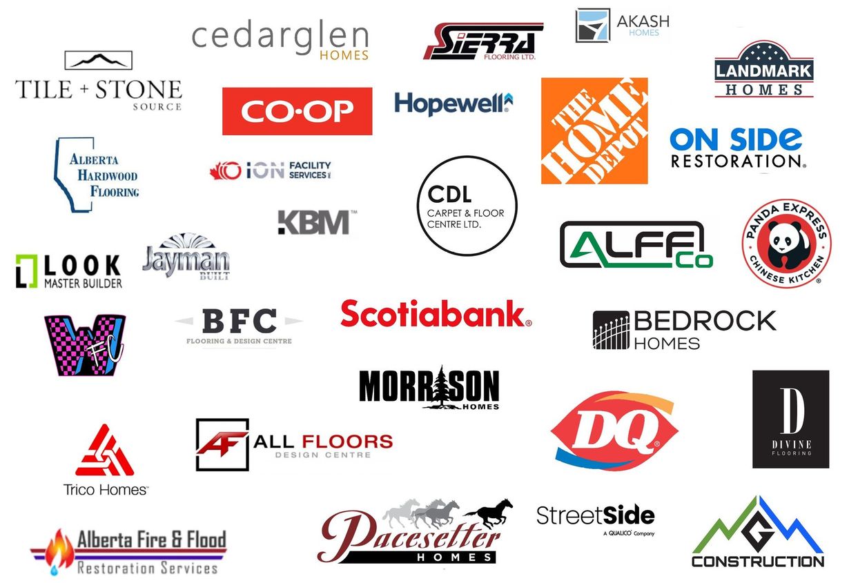 XMP Construction's partners or affiliations logos