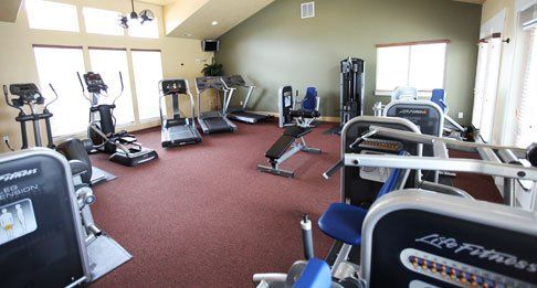 fitness room