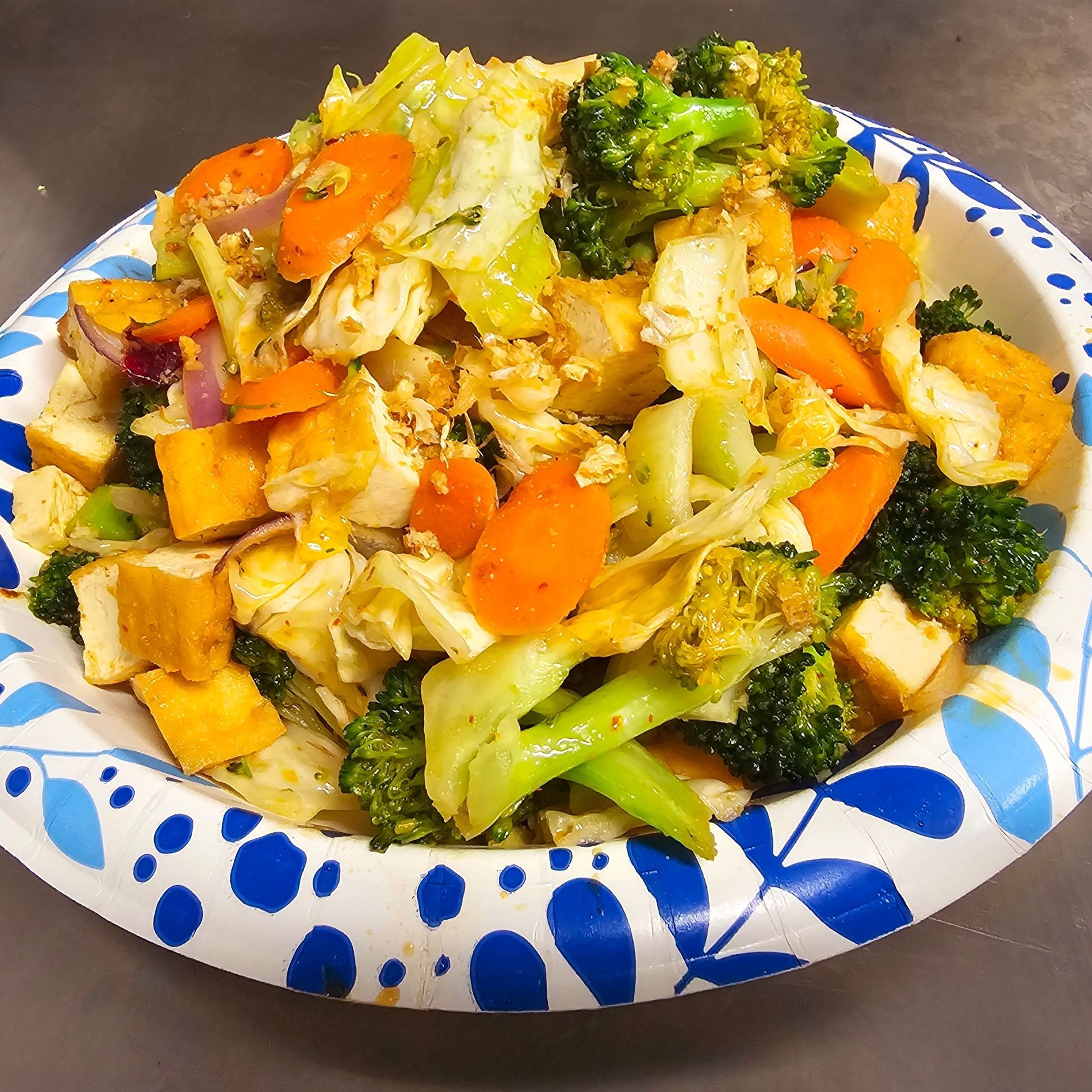 Tofu Stir fry