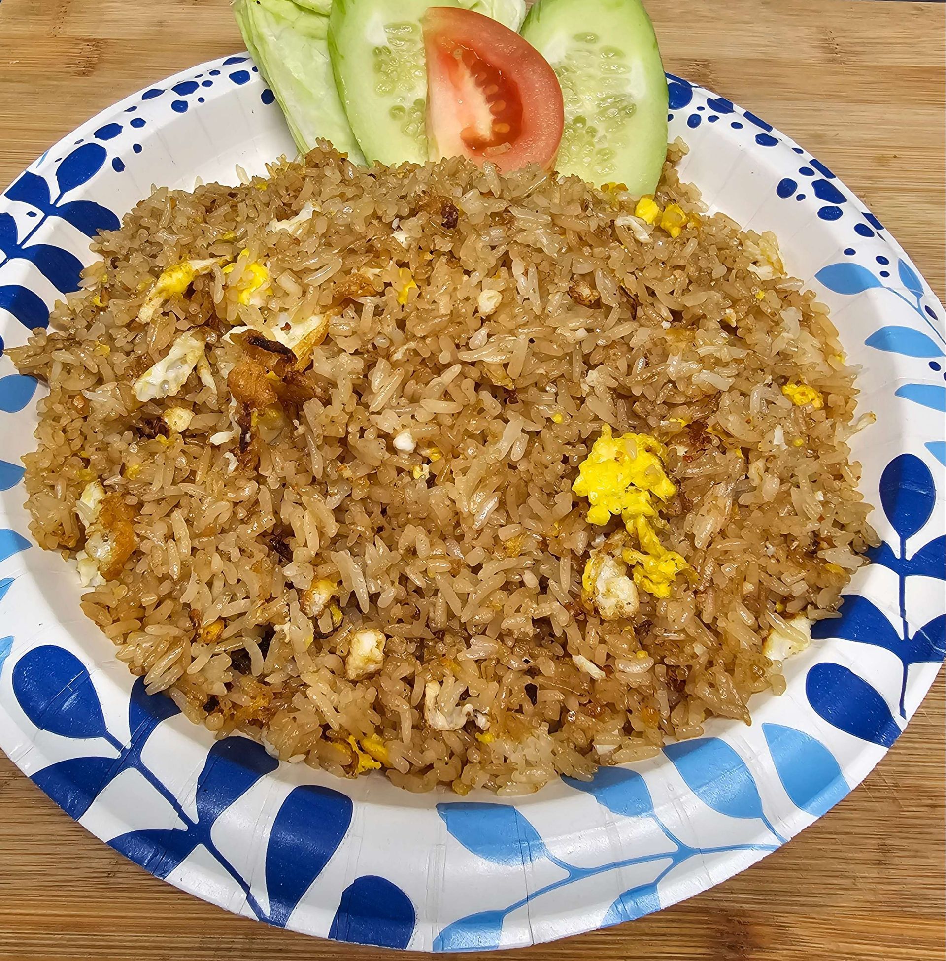 Indonesian fried rice