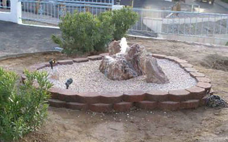 Big Rocks Fountain — Bullhead City, AZ — Rim Country's Rock N Yard