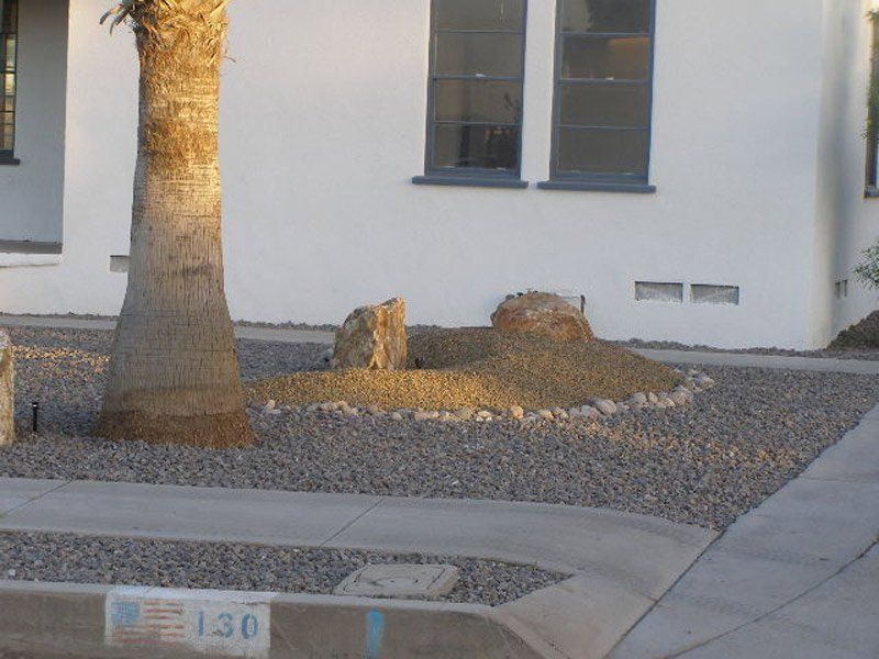 Modern Yard Design — Bullhead City, AZ — Rim Country's Rock N Yard