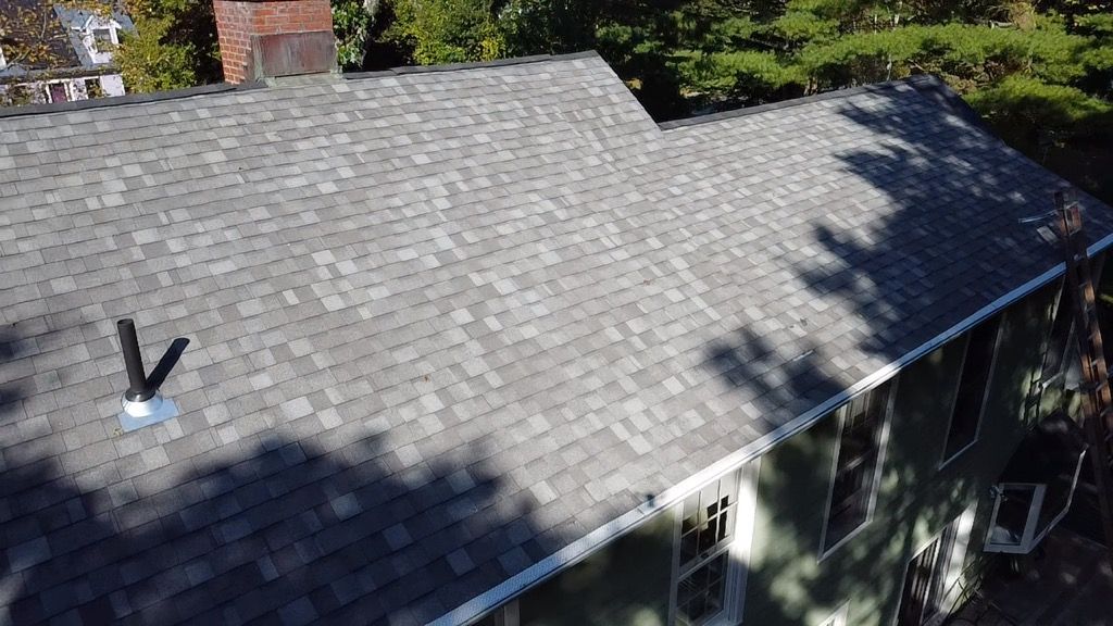 Expertly executed roof replacement demonstrating exceptional quality