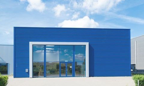 Rain-screen systems and profiled sheet cladding in Bristol