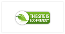 this site is eco-friendly logo