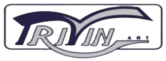 Trivin Art shop logo
