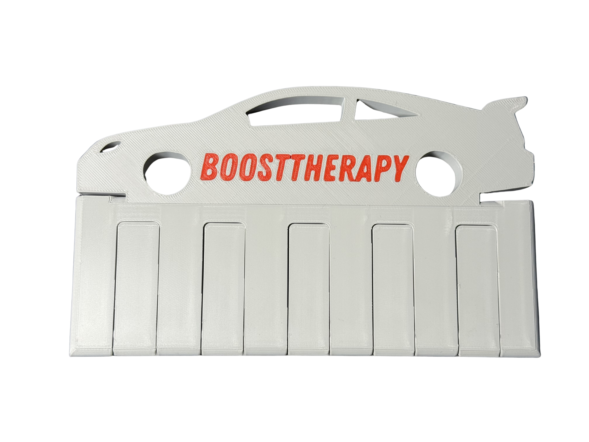 Gray SS coat hanger with logo