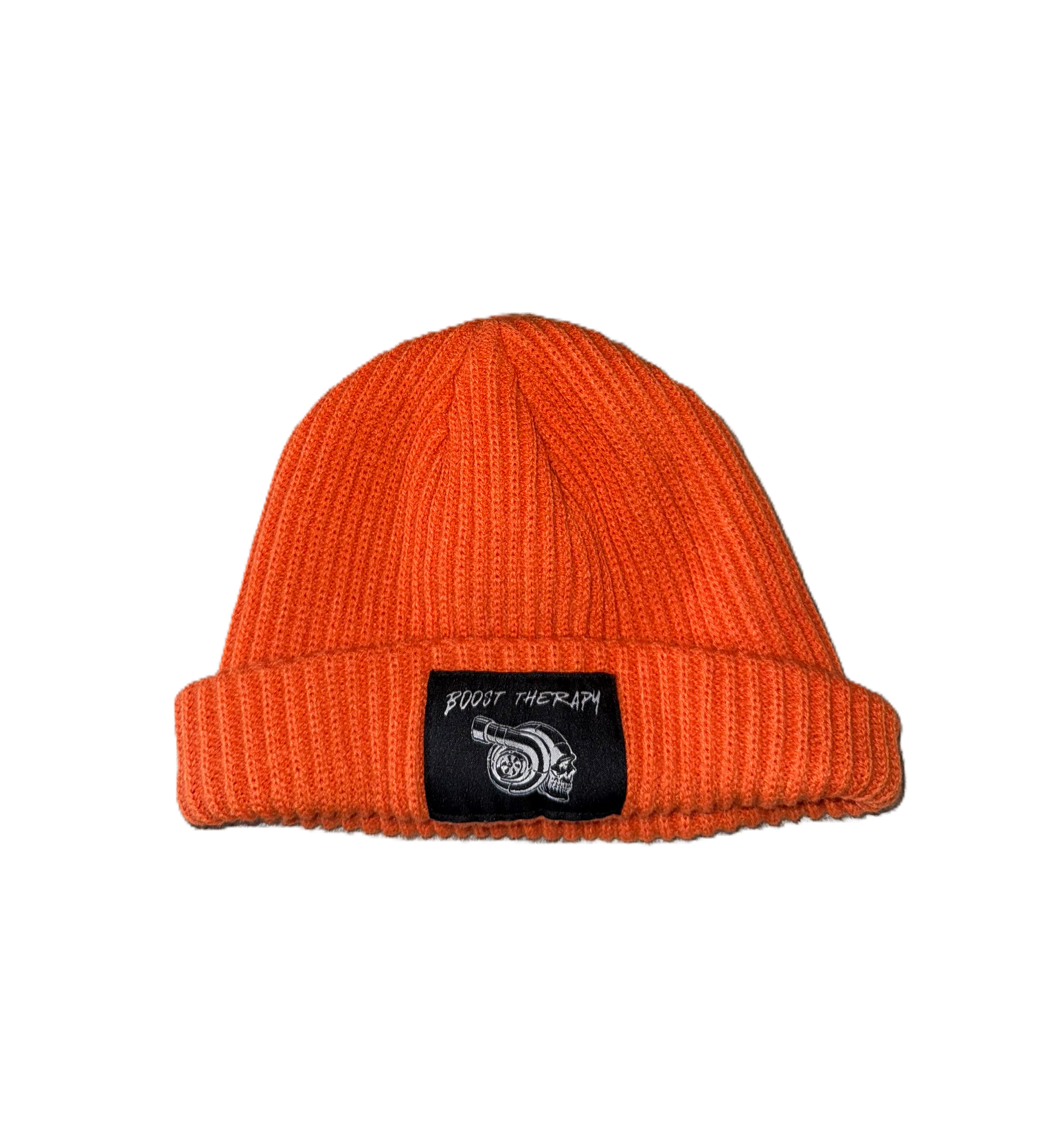 Orange Boosttherapy beanie