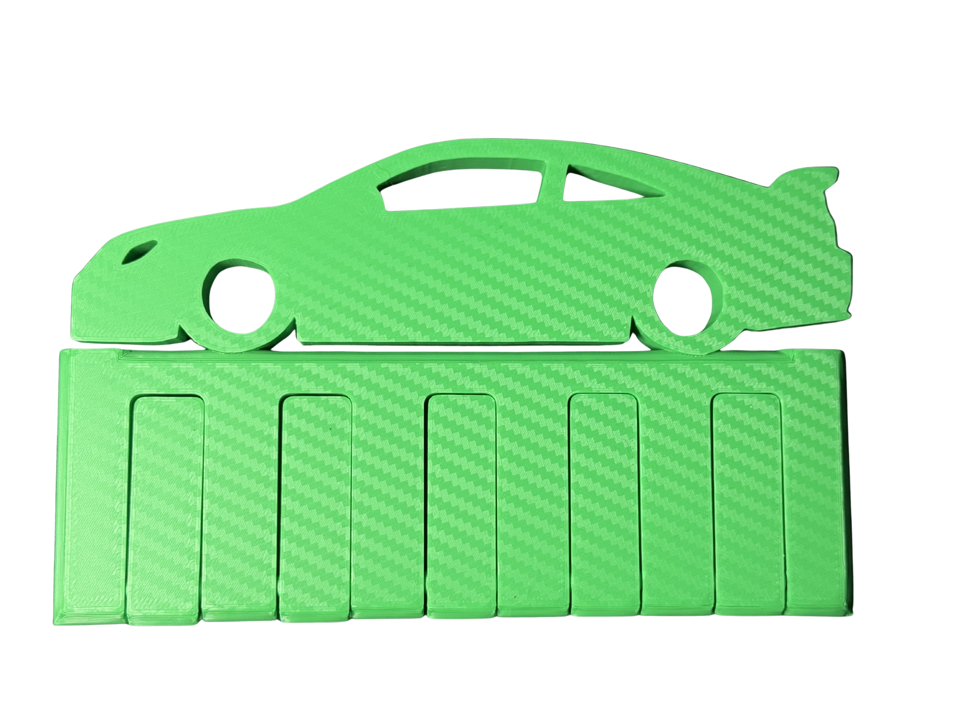 Limited Edition SS coat hanger carbon fiber effect