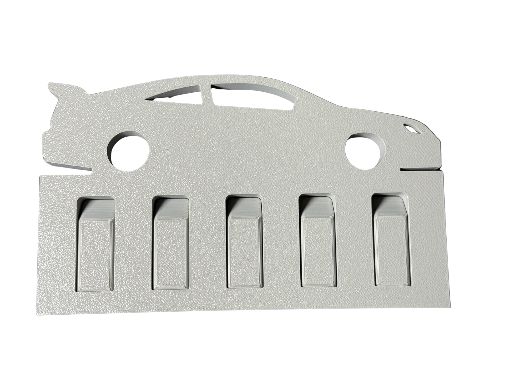 Gray SS coat hanger with logo