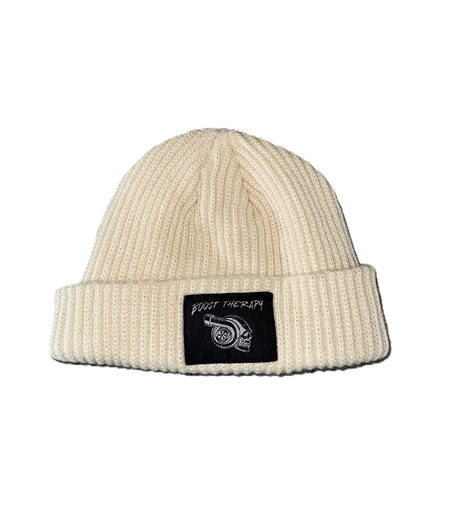 White Boosttherapy Beanie