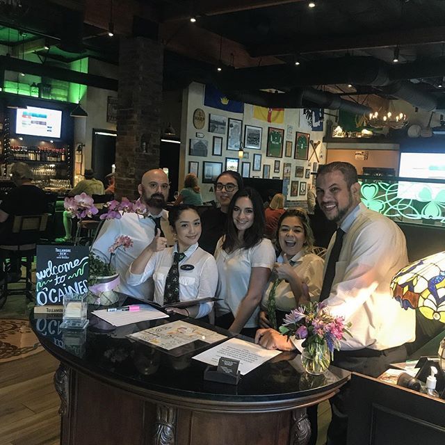 Pub — O'Caine's Irish Pub Staff in Rancho Mirage, CA
