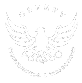 The logo for Osprey Construction And Inspection shows an eagle with wings spread.